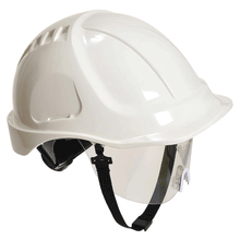  Portwest PW54 Endurance Plus Visor Hard Hat Helmet Various Colours Only Buy Now at Workwear Nation!