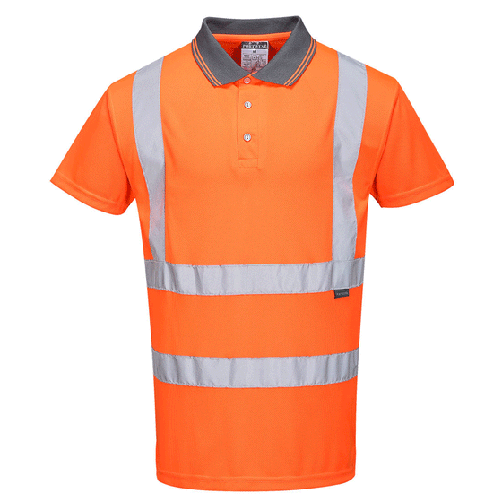Portwest RT22 Hi-Vis Work Polo Shirt Only Buy Now at Workwear Nation!