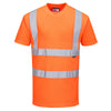 T-shirt à manches courtes Portwest RT23 Hi-Vis RIS Achetez uniquement maintenant chez Workwear Nation !
