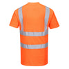 T-shirt à manches courtes Portwest RT23 Hi-Vis RIS Achetez uniquement maintenant chez Workwear Nation !