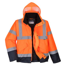  Portwest S266 - Hi-Vis Two Tone Waterproof Bomber Jacket Only Buy Now at Workwear Nation!