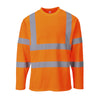 Portwest S278 - T-shirt à manches longues haute visibilité Achetez uniquement maintenant chez Workwear Nation !