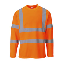  Portwest S278 - Hi-Vis Long Sleeved T-Shirt Only Buy Now at Workwear Nation!
