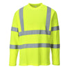 Portwest S278 - T-shirt à manches longues haute visibilité Achetez uniquement maintenant chez Workwear Nation !