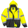 Portwest S365 Waterproof Premium Hi-Vis 3-in-1 Bomber Jacket Only Buy Now at Workwear Nation!