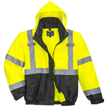 Portwest S365 Waterproof Premium Hi-Vis 3-in-1 Bomber Jacket Only Buy Now at Workwear Nation!