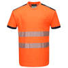 T-shirt de travail à manches courtes haute visibilité Portwest T181 PW3 Différentes couleurs uniquement Achetez maintenant chez Workwear Nation !