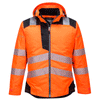 Veste de travail d'hiver imperméable haute visibilité Portwest T400 PW3 Achetez uniquement maintenant chez Workwear Nation !