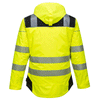 Veste de travail d'hiver imperméable haute visibilité Portwest T400 PW3 Achetez uniquement maintenant chez Workwear Nation !