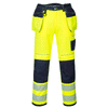 Pantalon de travail pour genouillères avec étui haute visibilité Portwest T501 PW3 Différentes couleurs uniquement Achetez maintenant chez Workwear Nation !