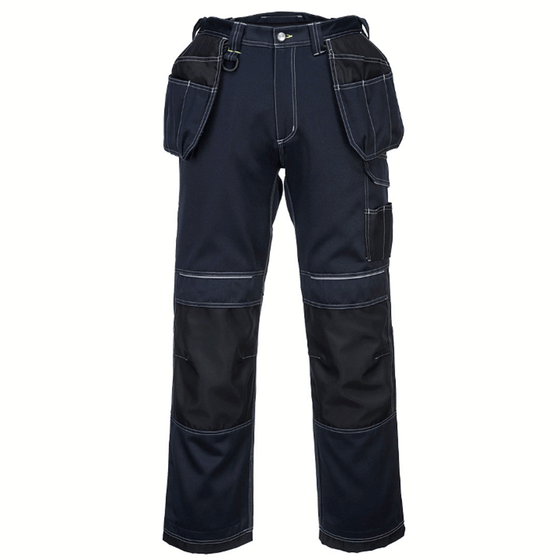 Portwest T602 PW3 Holster Pocket Kneepad Work Trousers Various Colours Only Buy Now at Workwear Nation!