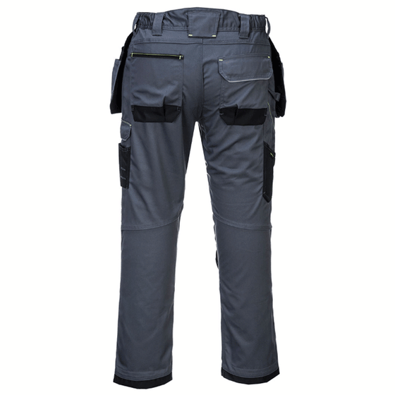 Portwest T602 PW3 Holster Pocket Kneepad Work Trousers Various Colours Only Buy Now at Workwear Nation!