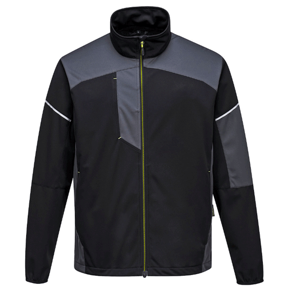 Portwest T620 PW3 Water Resistant Flex Shell Jacket Various Colours Only Buy Now at Workwear Nation!