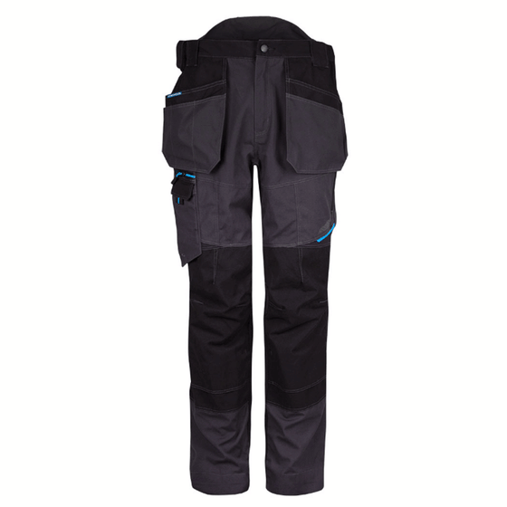 Portwest T702 WX3 Holster Pocket Kneepad Work Trouser Various Colours Only Buy Now at Workwear Nation!