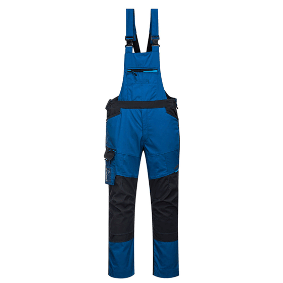 Portwest T704 WX3 Kneepad Work Bib and Brace Various Colours Only Buy Now at Workwear Nation!