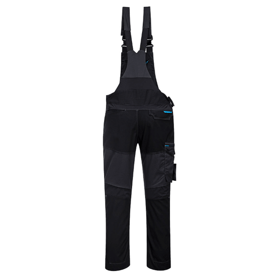 Portwest T704 WX3 Kneepad Work Bib and Brace Various Colours Only Buy Now at Workwear Nation!
