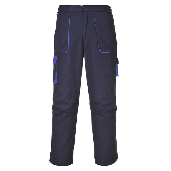 Portwest TX11 Texo Contrast Cargo Trouser Only Buy Now at Workwear Nation!
