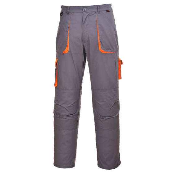 Portwest TX11 Texo Contrast Cargo Trouser Only Buy Now at Workwear Nation!