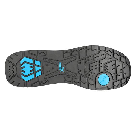 Puma Blaze Knit Low S1P HRO SRC Safety Work Trainer Shoe Workwear Nation Ltd