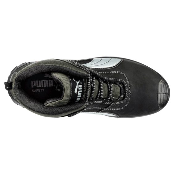 Puma Cascades MID S3 HRO SRC Safety Toe Cap Work Boot Only Buy Now at Workwear Nation!