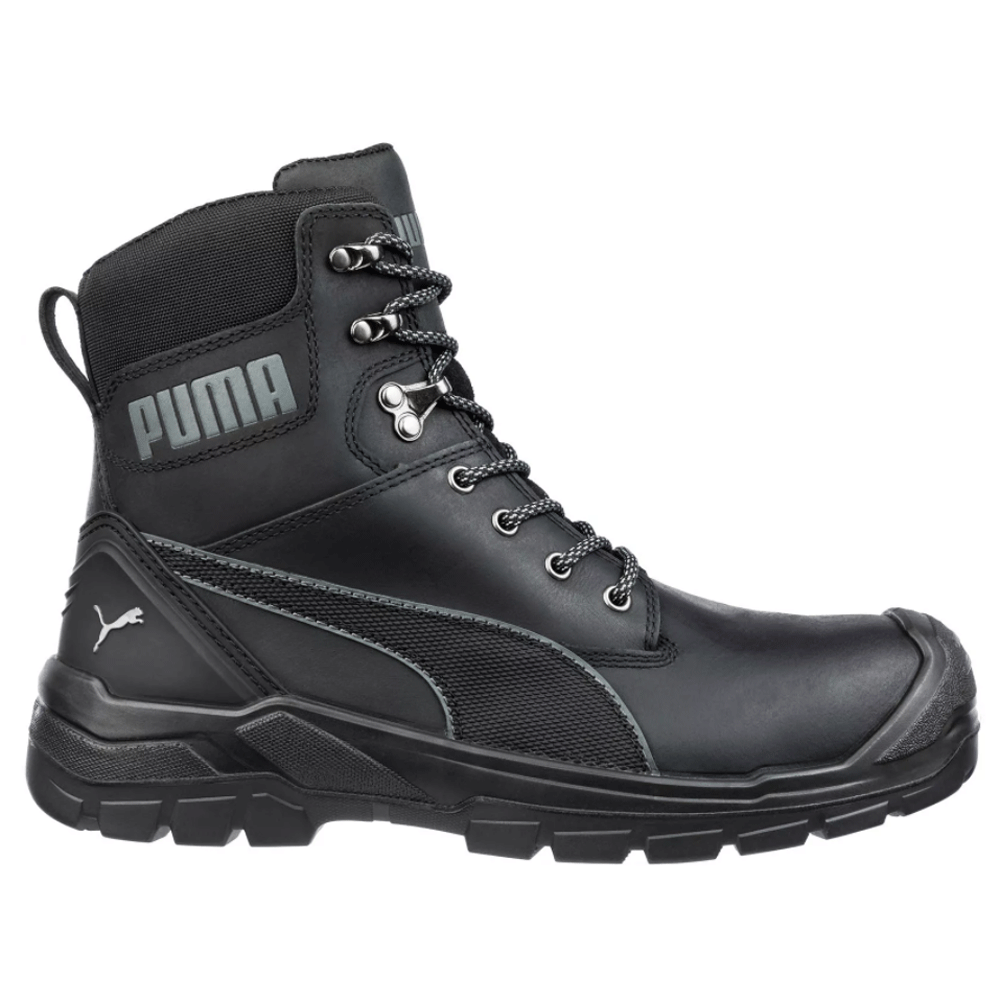puma boots leather