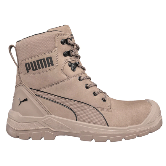 Puma Conquest High S3 WR HRO SRC Safety Work Boots Various Colours Only Buy Now at Workwear Nation!