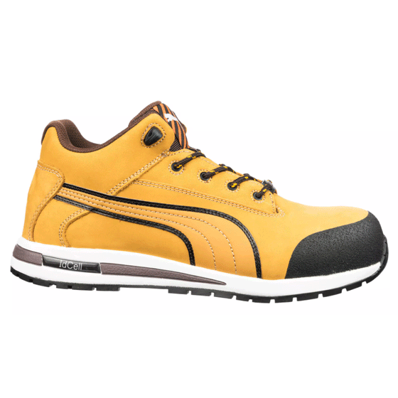 Puma Dash Mid S3 HRO SRC Safety Work Boot Trainer Only Buy Now at Workwear Nation!
