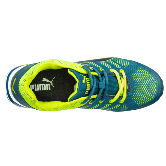 Puma Elevate Knit Low S1P ESD HRO SRC Safety Work Trainer Shoe Various Colours Only Buy Now at Workwear Nation!