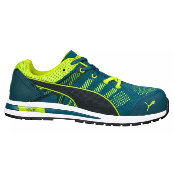 Puma Elevate Knit Low S1P ESD HRO SRC Safety Work Trainer Shoe Various Colours Only Buy Now at Workwear Nation!