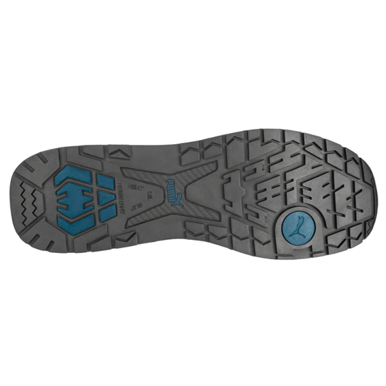 Puma Elevate Knit Low S1P ESD HRO SRC Safety Work Trainer Shoe