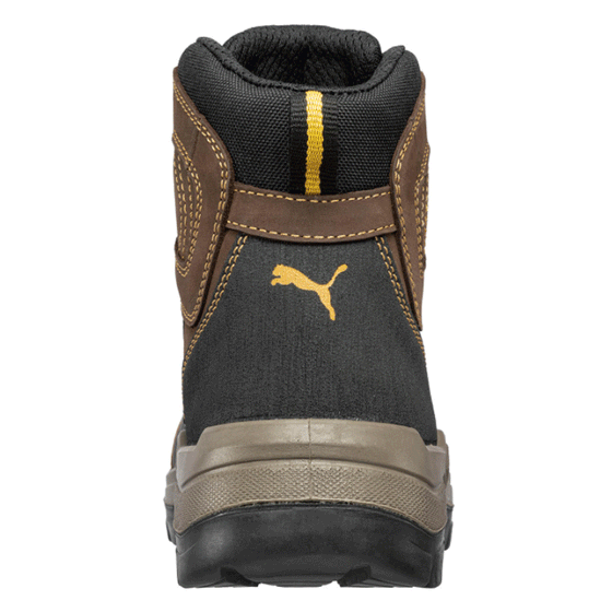 Puma Sierra Nevada MID S3 WR HRO SRC Safety Work Boot Only Buy Now at Workwear Nation!