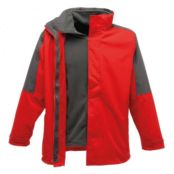 Regatta Defender III Waterproof 3-IN-1 Jacket Mens Only Buy Now at Workwear Nation!