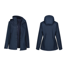  Regatta TRA152 Classic Womens Waterproof 3-IN-1 Work Jacket Only Buy Now at Workwear Nation!