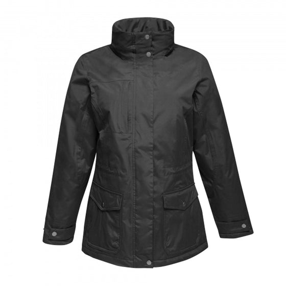 Regatta TRA204 Darby III Insulated Parka Jacket Womens Waterproof Only Buy Now at Workwear Nation!