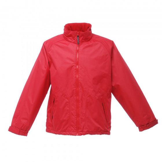 Regatta TRA301 Hudson Fleece Lined Waterproof Work Jacket Only Buy Now at Workwear Nation!