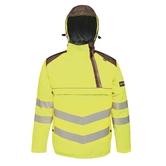 Regatta TRA316 Tactival Hi-Vis Hooded Waterproof Bomber Jacket Only Buy Now at Workwear Nation!