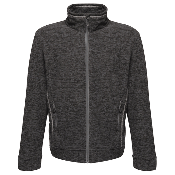 Regatta TRF603 Thornly Full Zip Marl Fleece Various Colours Only Buy Now at Workwear Nation!