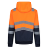Regatta TRF663 Hi-Vis Hooded Sweatshirt Only Buy Now at Workwear Nation!