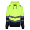 Regatta TRF663 Hi-Vis Hooded Sweatshirt Only Buy Now at Workwear Nation!