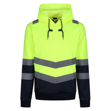  Regatta TRF663 Hi-Vis Hooded Sweatshirt Only Buy Now at Workwear Nation!