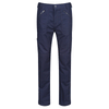 Pantalon de travail déperlant multi-poches Regatta TRJ170 bleu marine Achetez uniquement maintenant chez Workwear Nation !