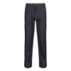 Regatta TRJ330 Water-Repellent Multi-Pocket Action Trousers Dark Grey Only Buy Now at Workwear Nation!