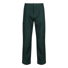  Regatta TRJ330 Water-Repellent Multi-Pocket Action Trousers Green Only Buy Now at Workwear Nation!