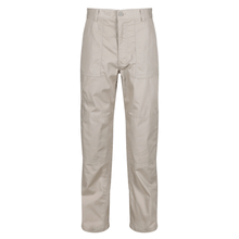  Regatta TRJ330 Water-Repellent Multi-Pocket Action Trousers Khaki Only Buy Now at Workwear Nation!