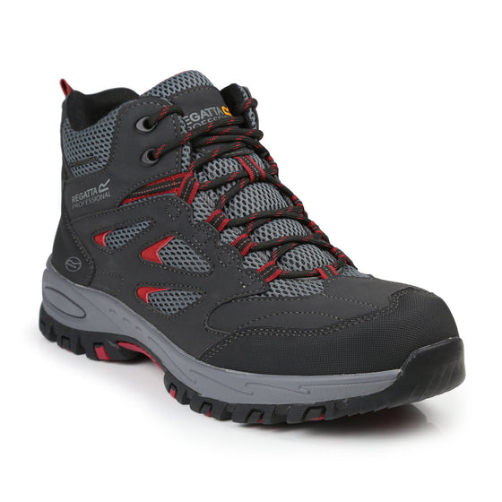 Regatta TRK201 Water Resistant Safety Hiker Boot Steel Toe Only Buy Now at Workwear Nation!