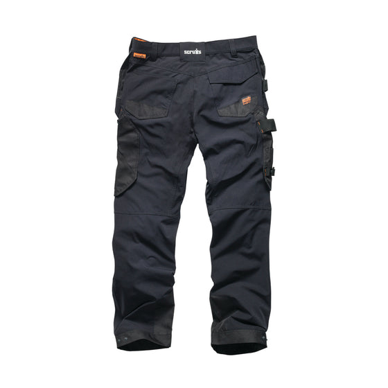 Scruffs Pro Flex Plus Slim Fit Holster Work Trouser Only Buy Now at Workwear Nation!