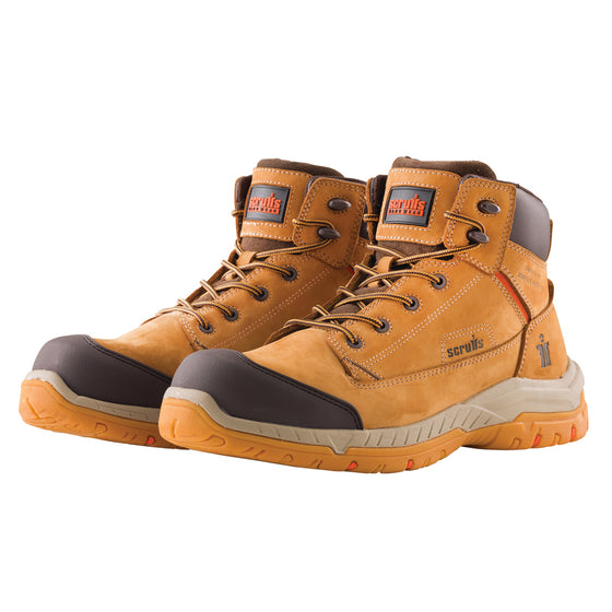 Scruffs Solleret Non-Metallic Lightweight Safety Work Boot Only Buy Now at Workwear Nation!
