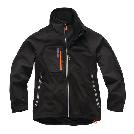 Scruffs Trade Flex Softshell Work Jacket Only Buy Now at Workwear Nation!