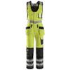 Snickers 0213 Hi-Vis One-Piece Holster Pocket Trousers, Class 2 Various Colours Only Buy Now at Workwear Nation!