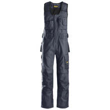  Snickers 0312 Craftsmen One-Piece Trousers, DuraTwill Navy Blue Only Buy Now at Workwear Nation!
